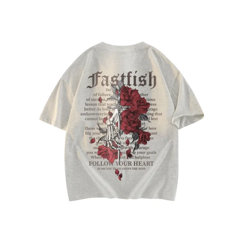 FASTFISH T Shirts Unisex-6