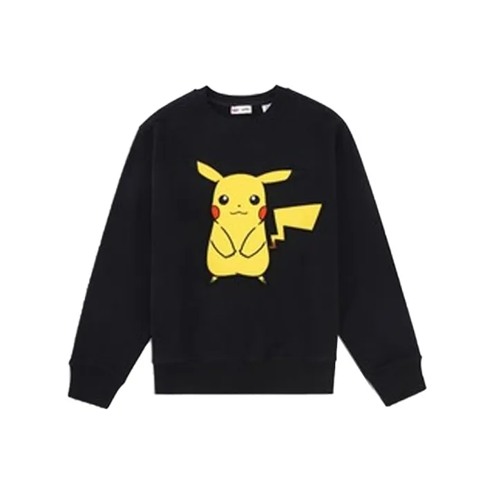 Levi’s x Pokemon Sweatshirt Unisex Black-0
