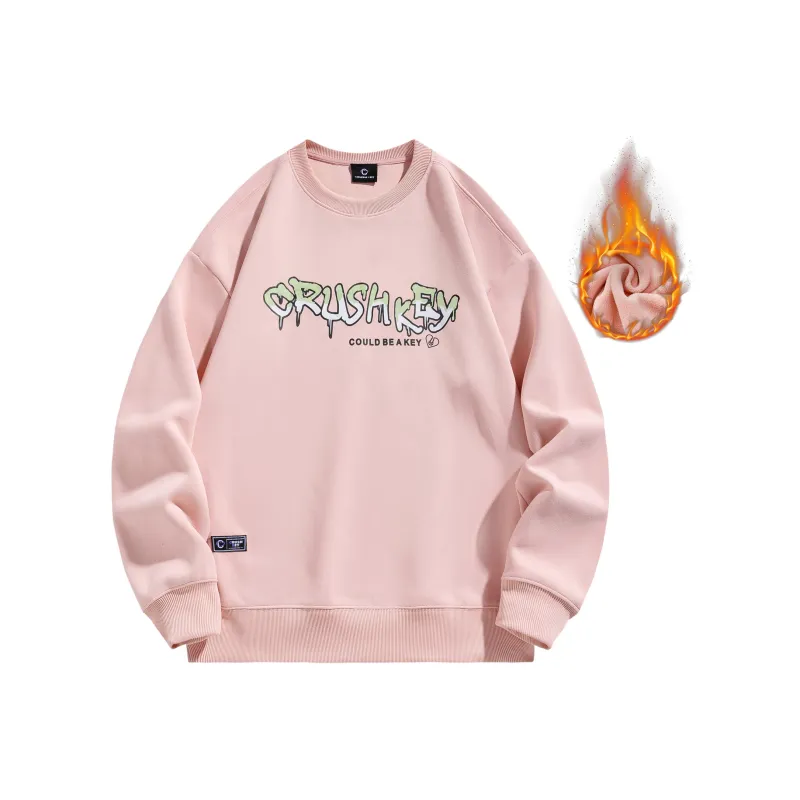 CRUSH KEY Sweatshirts Unisex-14