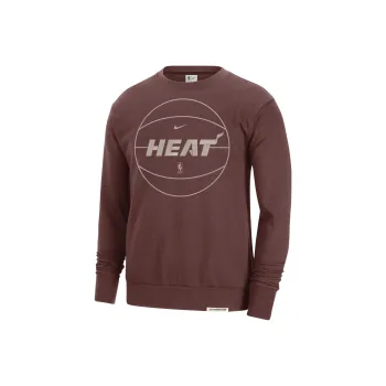 Nike Miami Heat Standard Issue Men's Nike Dri FIT Nba Sweatshirt