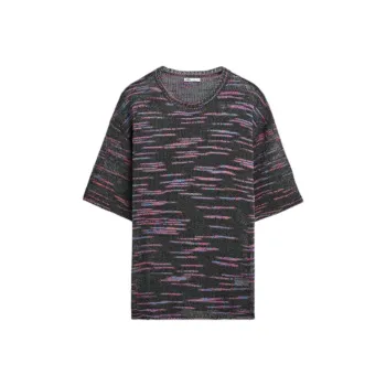 ZARA T-Shirts Men Black