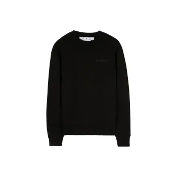 OFF WHITE Diag Tab Long Sleeved Sweatshirt