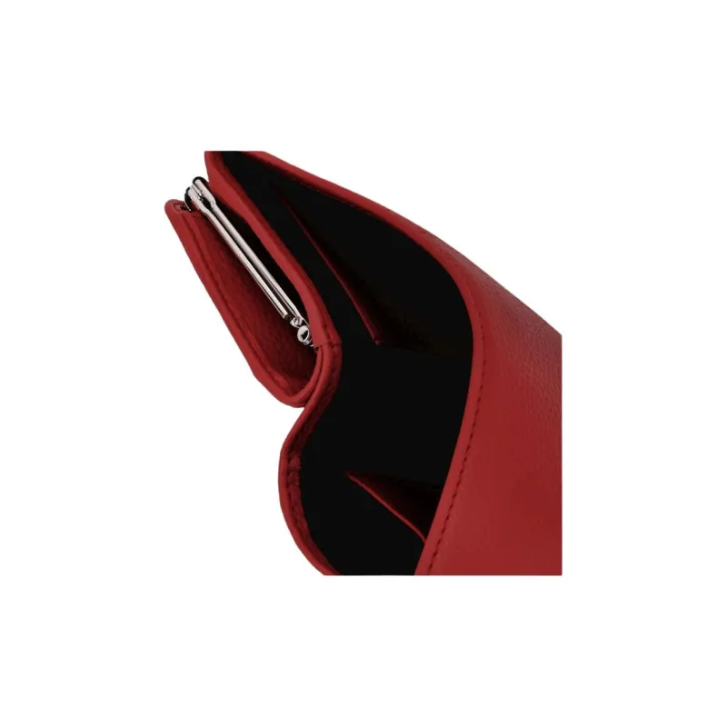 Vivienne Westwood Polyurethane Wallet Women's Red-6