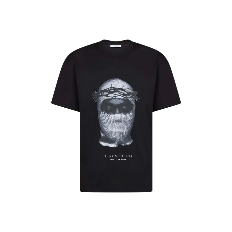 IH NOM UH NIT Crowned Mask T Shirt-0