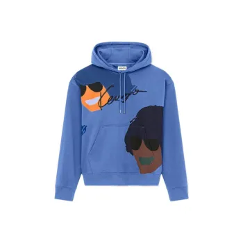 KENZO Sweatshirts Men Blue