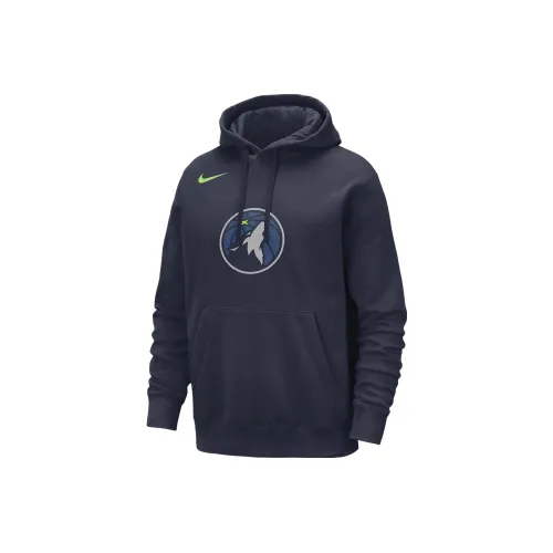 Nike Sweatshirts Men University Marine Blue