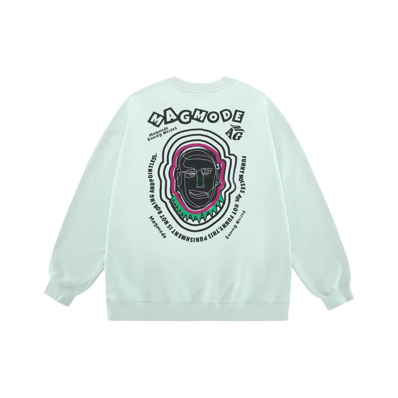 Magmode Sweatshirts Unisex-0