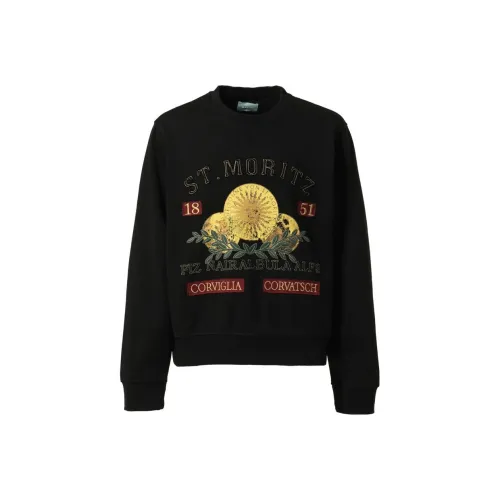 BALLY Sweatshirts Unisex Black