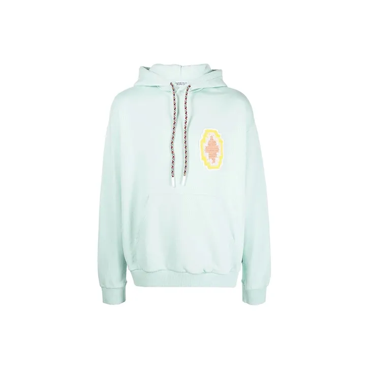 Marcelo Burlon Macramé Cross Patch Hoodie-0
