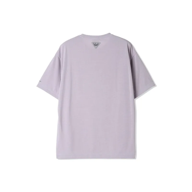 Columbia Burn Novel T Shirt Men's Light Purple 551-1