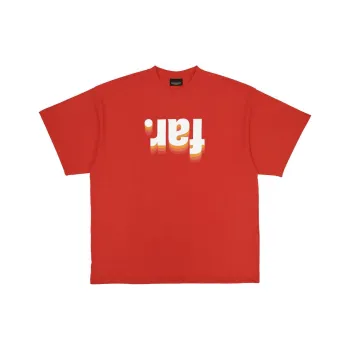 Far Archive T-Shirts Men Red