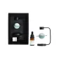 Coarse Peacock Green Wistina White Tea