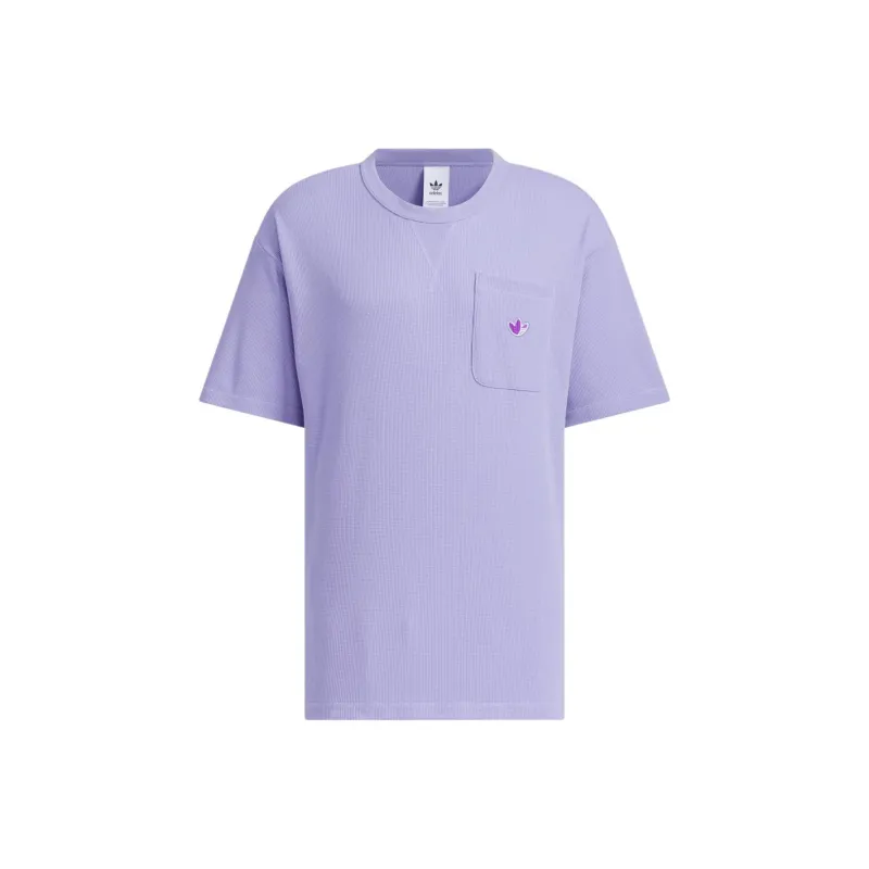 Adidas Originals SS24 T Shirt Men's Purple-0