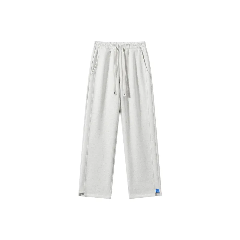 JEANSWEST Knitted Sweatpants Unisex-0