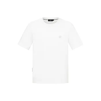 RARE Crew Neck Short Sleeved T Shirts Men's White