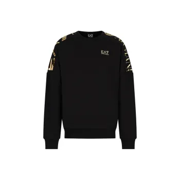 EMPORIO ARMANI EA7 FW23 Sweatshirt Men's Black