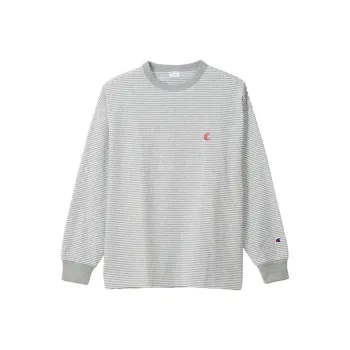 Champion FW24 T Shirt Men's Oxford Gray