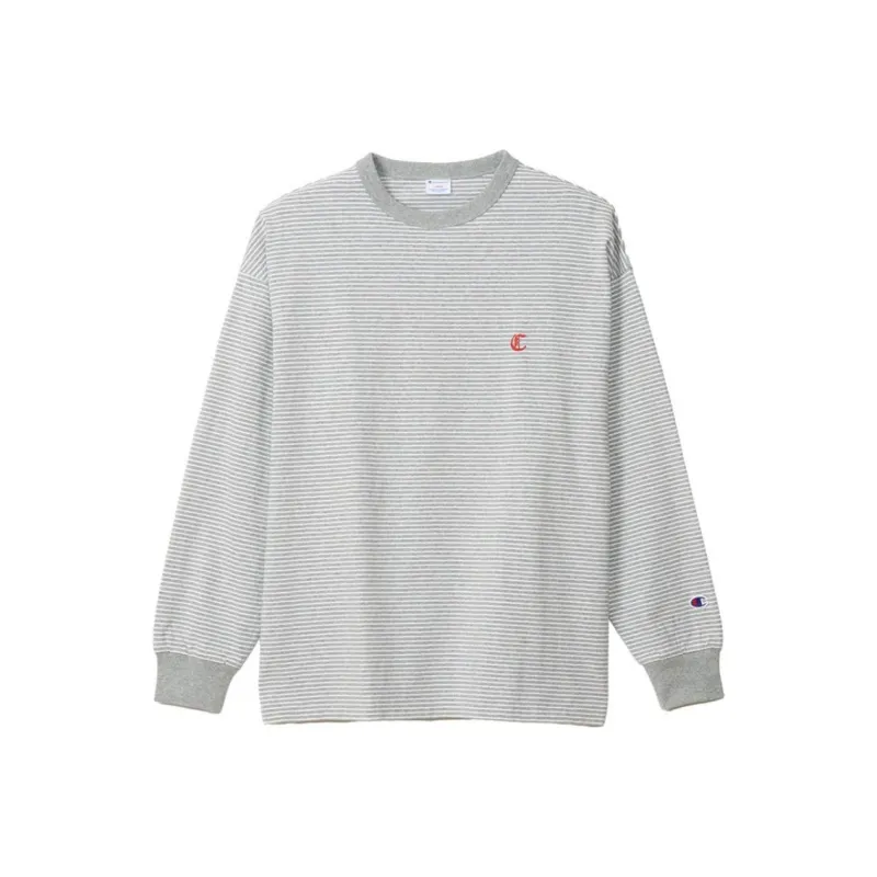 Champion FW24 T Shirt Men's Oxford Gray-0