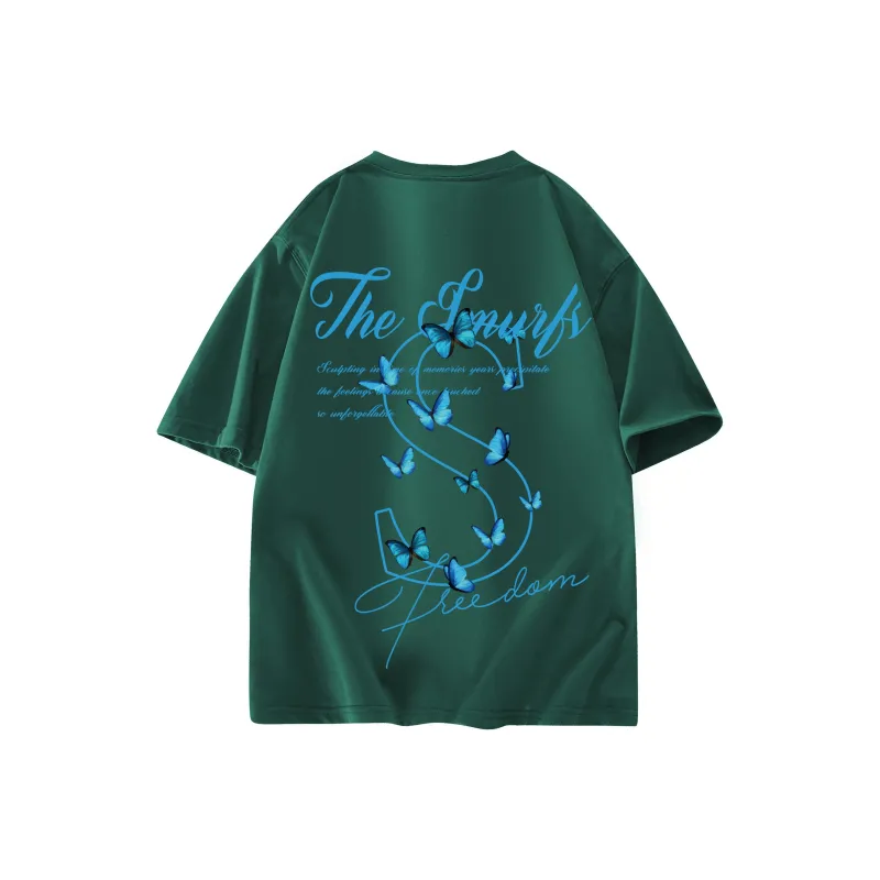 The Smurfs T Shirts Unisex-20