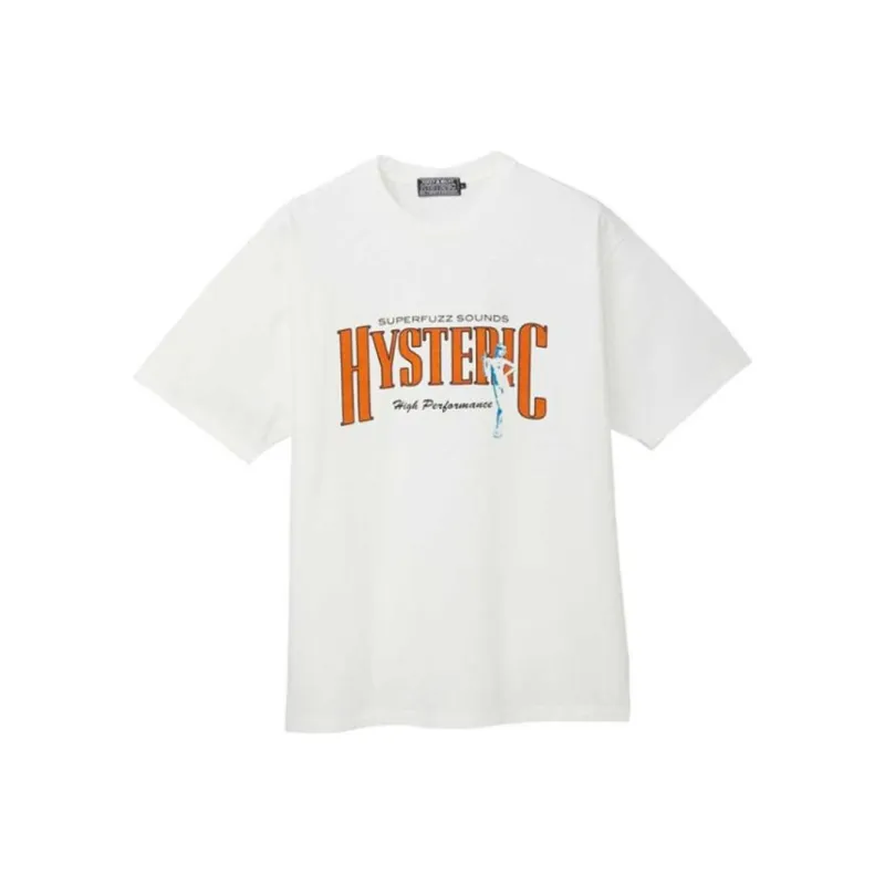 HYSTERIC GLAMOUR T Shirt Men's White-0