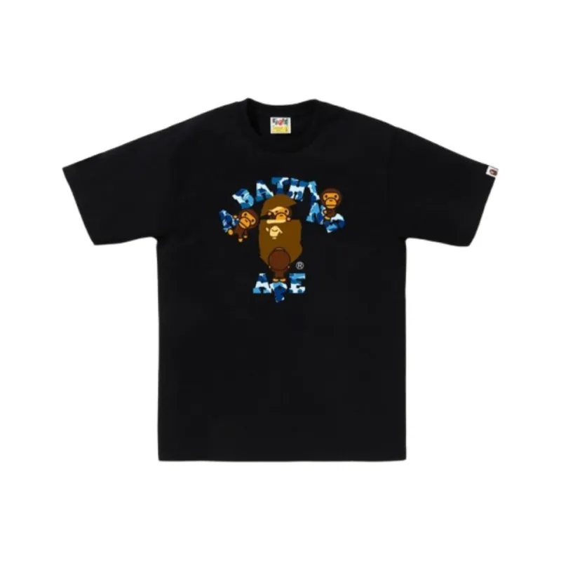 Bape Neon College Milo Tee-8