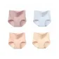 Nude Skin+Light Gray Blue+Skin Pink+Mystic Purple