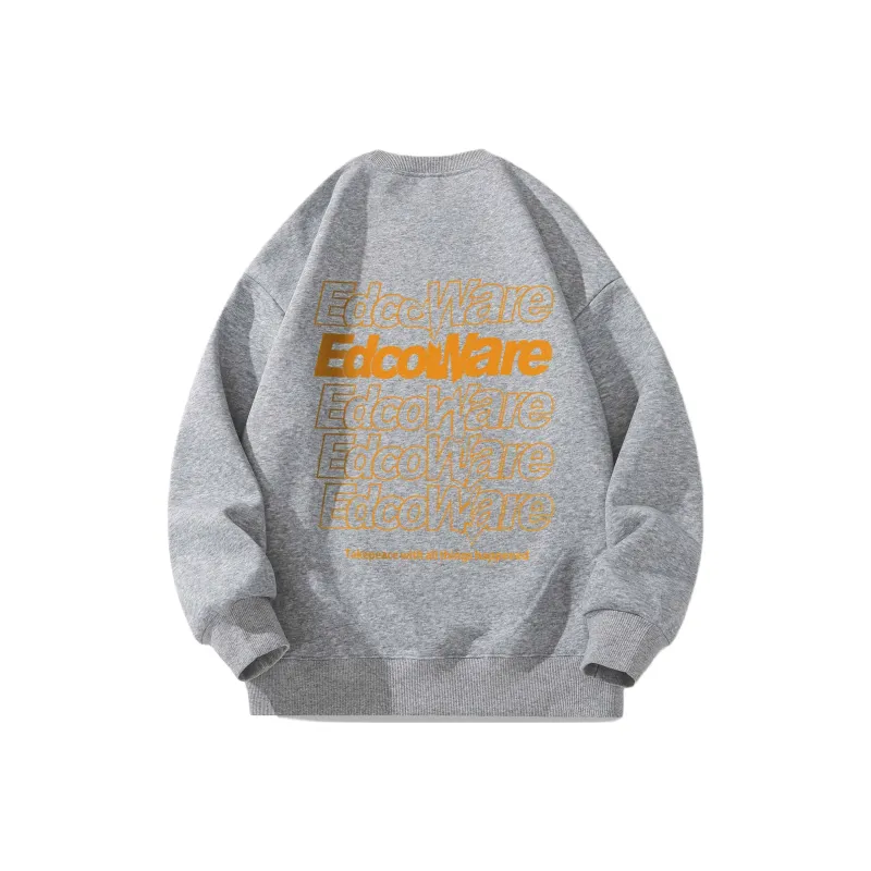 EDCO BREAK SILENCE Sweatshirts Unisex-25