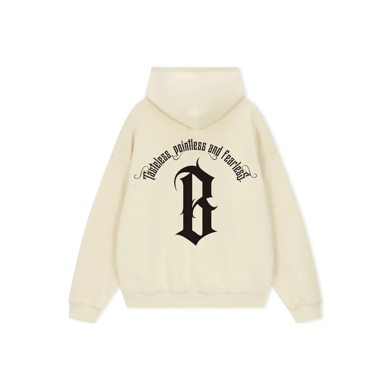 BONELESS Loose Casual Unisex Sweatshirt-20