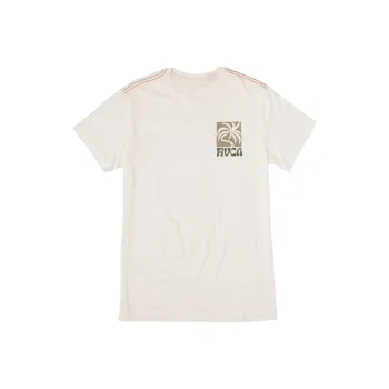 RVCA T-Shirt Men's Antique White