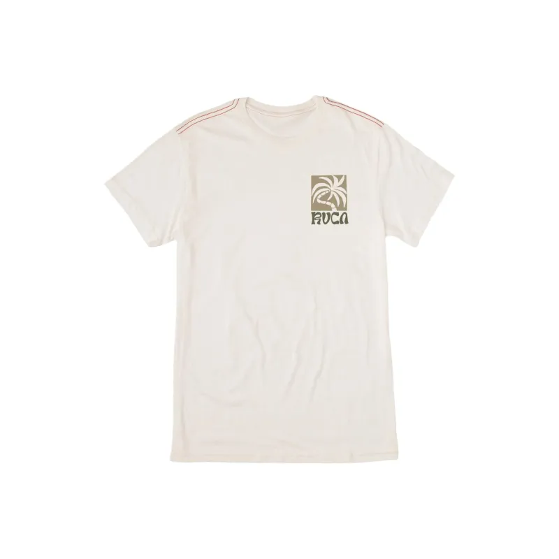 RVCA T-Shirt Men's Antique White-0