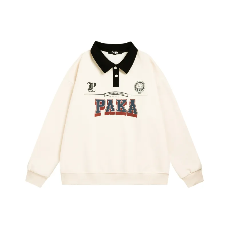 PAKA Sweatshirts Unisex-4