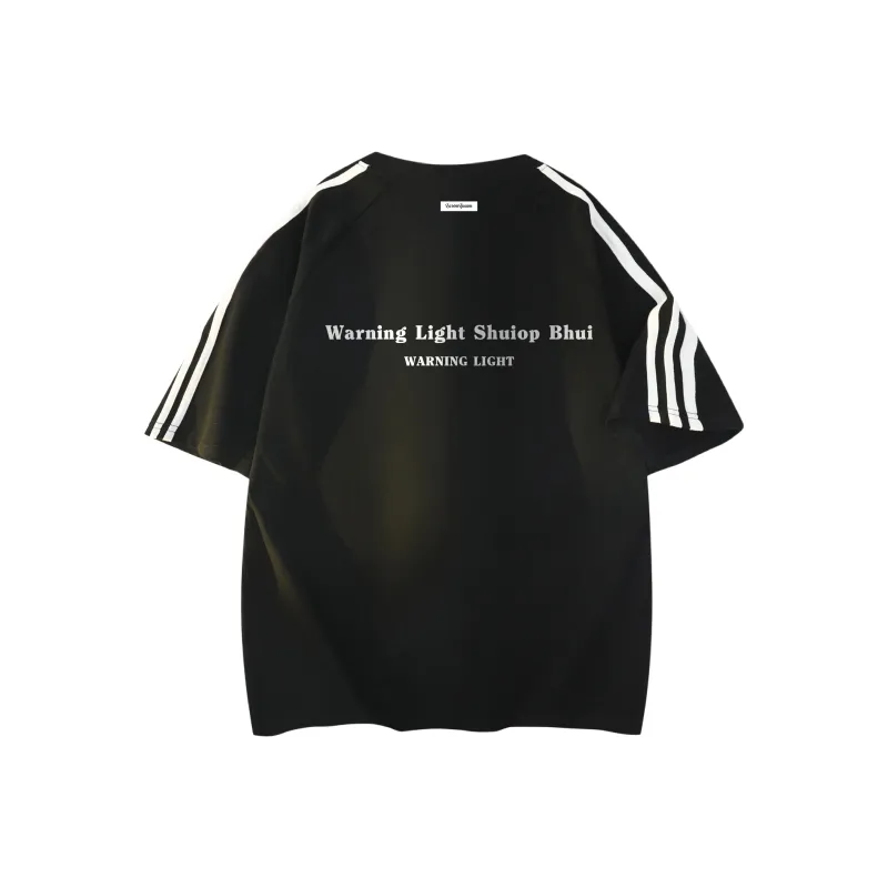 WARNING LIGHT T Shirts Unisex-6