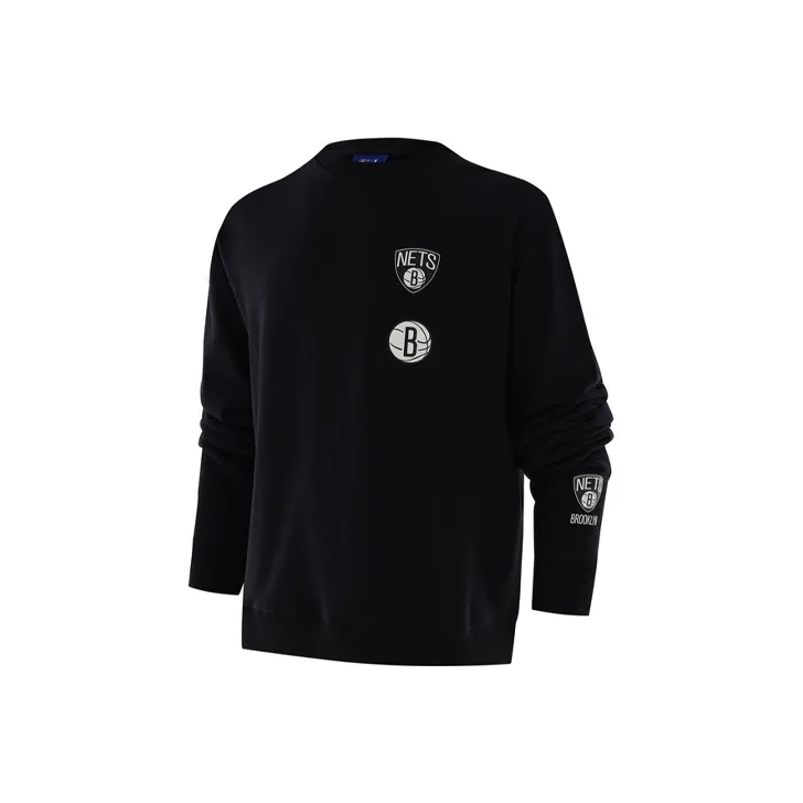 NBA Brooklyn Nets Sweatshirts Men Black-0
