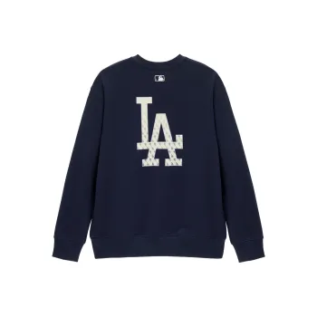 MLB Los Angeles Dodgers Sweatshirts Unisex Navy Blue