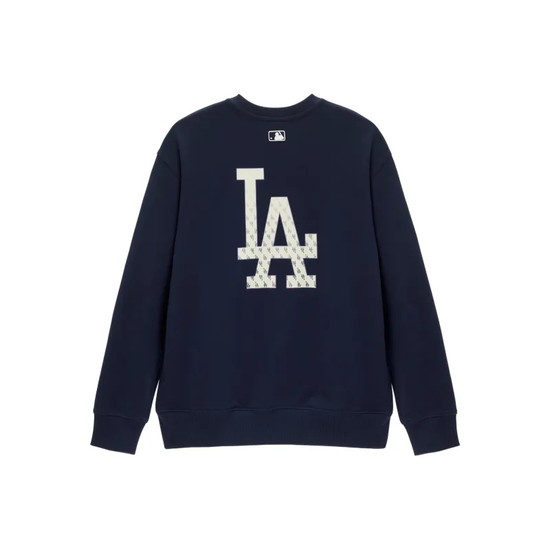 MLB Los Angeles Dodgers Sweatshirts Unisex Navy Blue-0