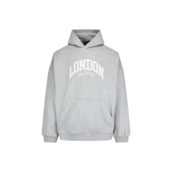 Balenciaga Cities London Hoodie Wide Fit