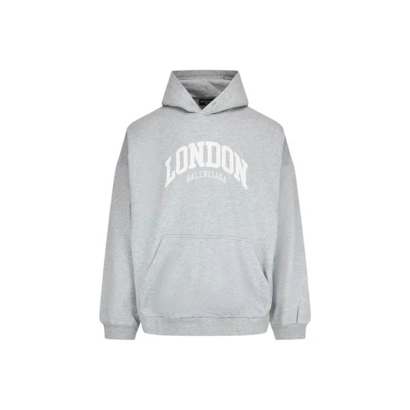Balenciaga Cities London Hoodie Wide Fit-0