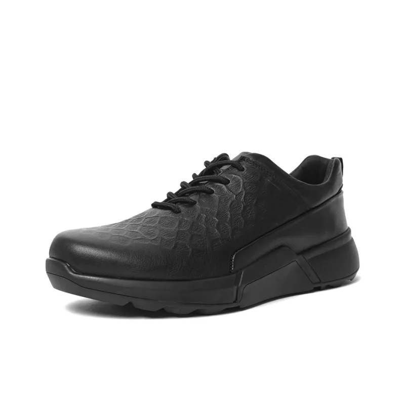 BEN SHERMAN Low Top Casual Shoes Men's Black-1