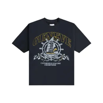 RHUDE Geneve Catamaran Tee