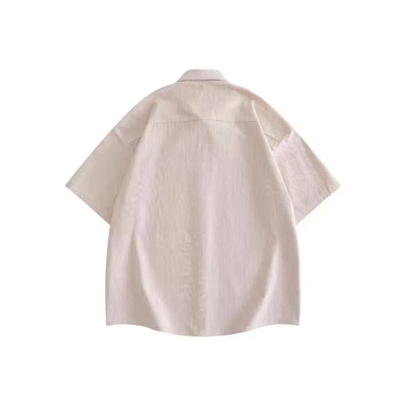 WELTER EXPERIMENT Fashion Versatile Shirt Unisex-18
