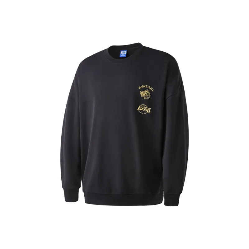 NBA Dragon Year Series Sweatshirt Unisex Black-0