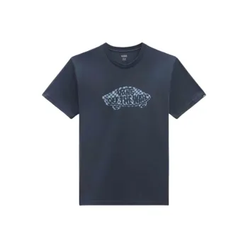 Vans T Shirts Men Marine Blue