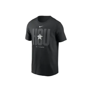 Nike x MLB Houston Astros Fashion Local T-Shirt Men's Black