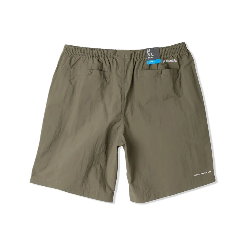 Columbia Reed Island Casual Shorts Men's Green 397-1
