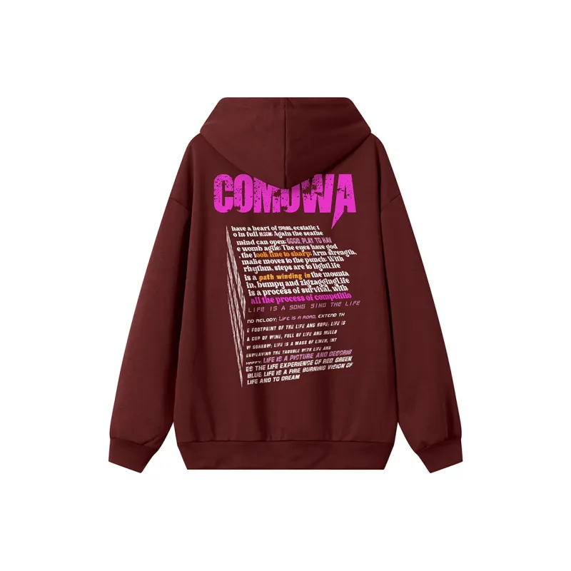 COMOWA Sweatshirts Unisex-9