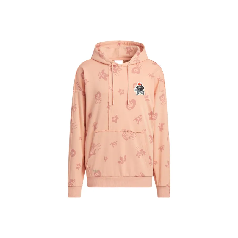 Adidas Originals CHARR MORITA Sweatshirt Men's Red Pink-0