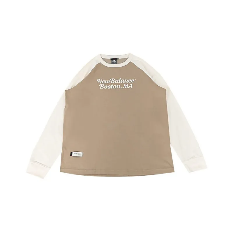 New Balance T Shirt Men's Brown-0