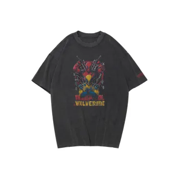 VESSEL X MARVEL Collaboration Collection T Shirt Unisex