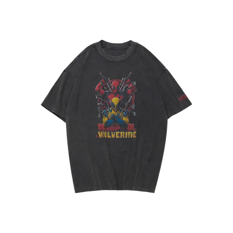 VESSEL X MARVEL Collaboration Collection T Shirt Unisex-0