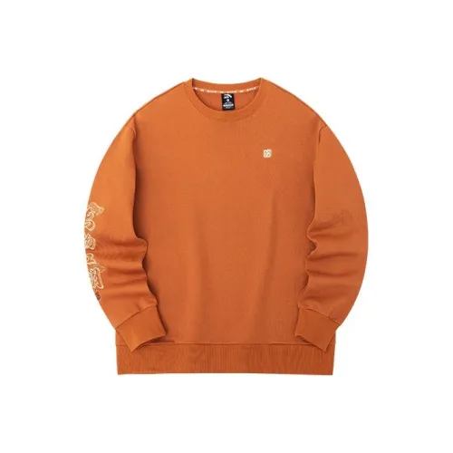 ANTA Life Collection Sweatshirts Unisex Orange